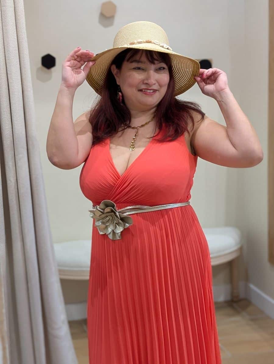 Robe Eléanore Corail – Image 7