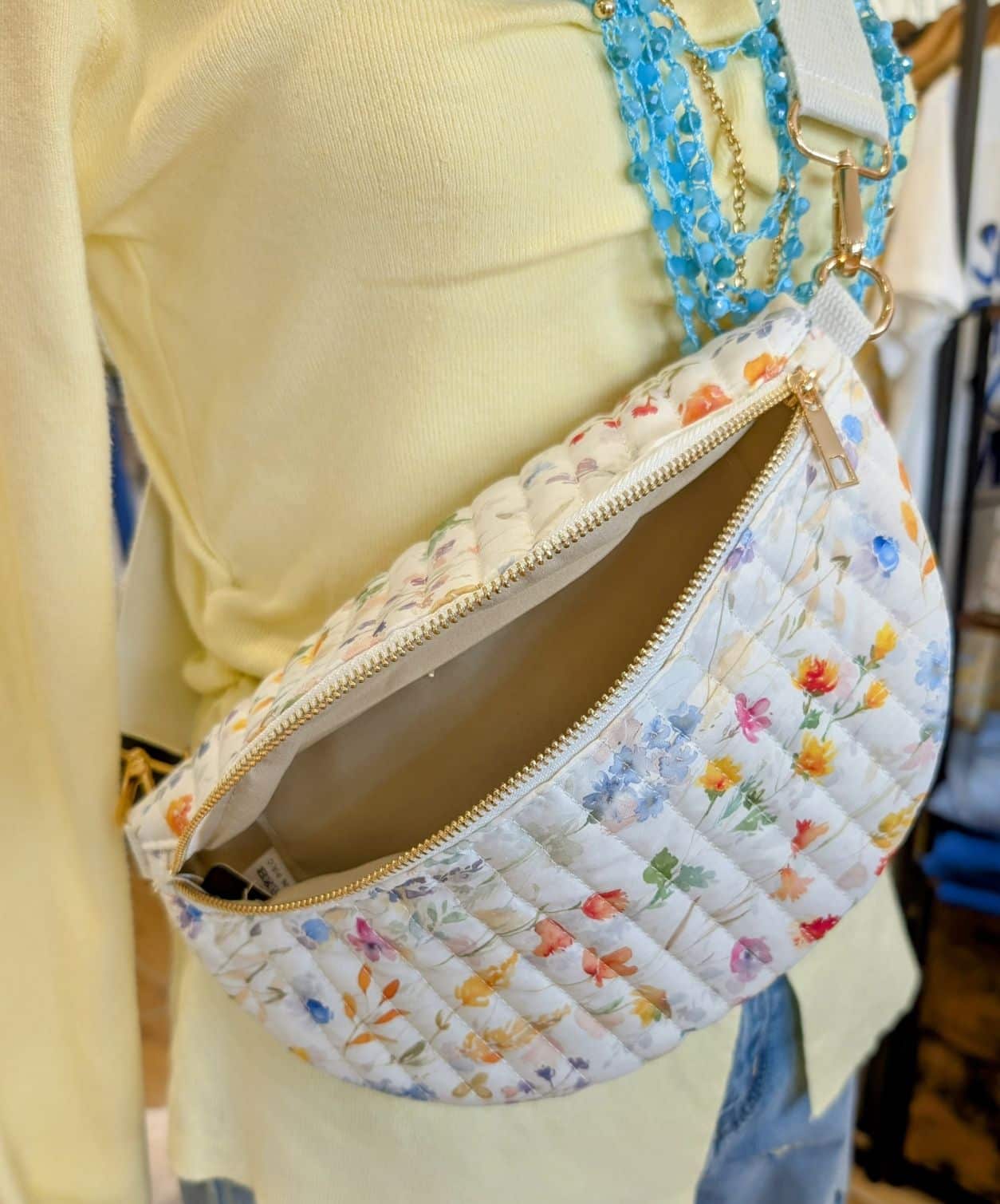 Banane Motifs Blanche – Image 2