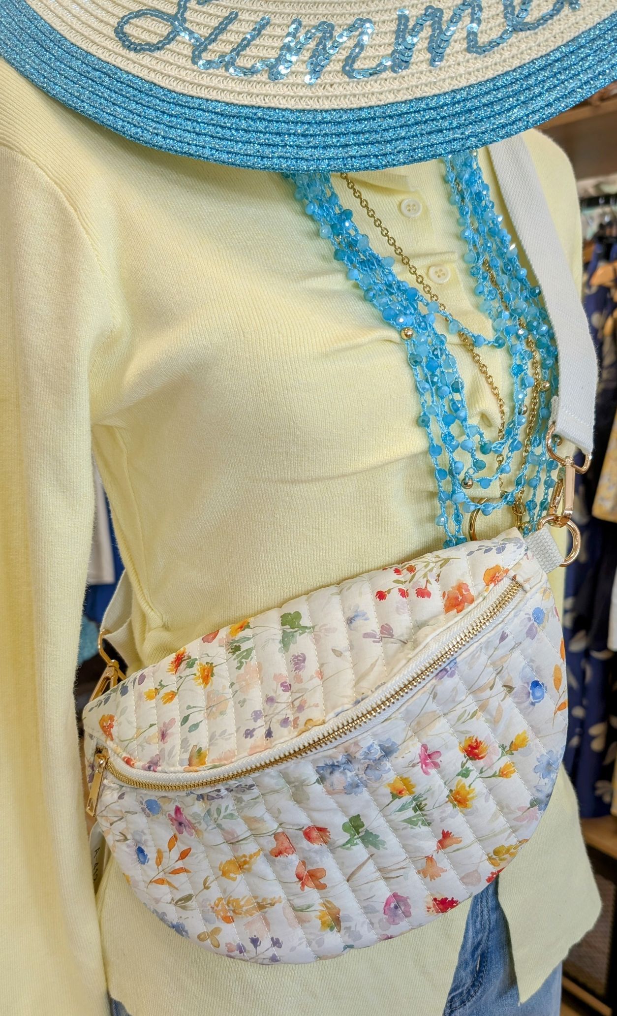 Banane Motifs Blanche – Image 3