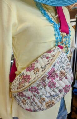 Banane Motifs Fuchsia