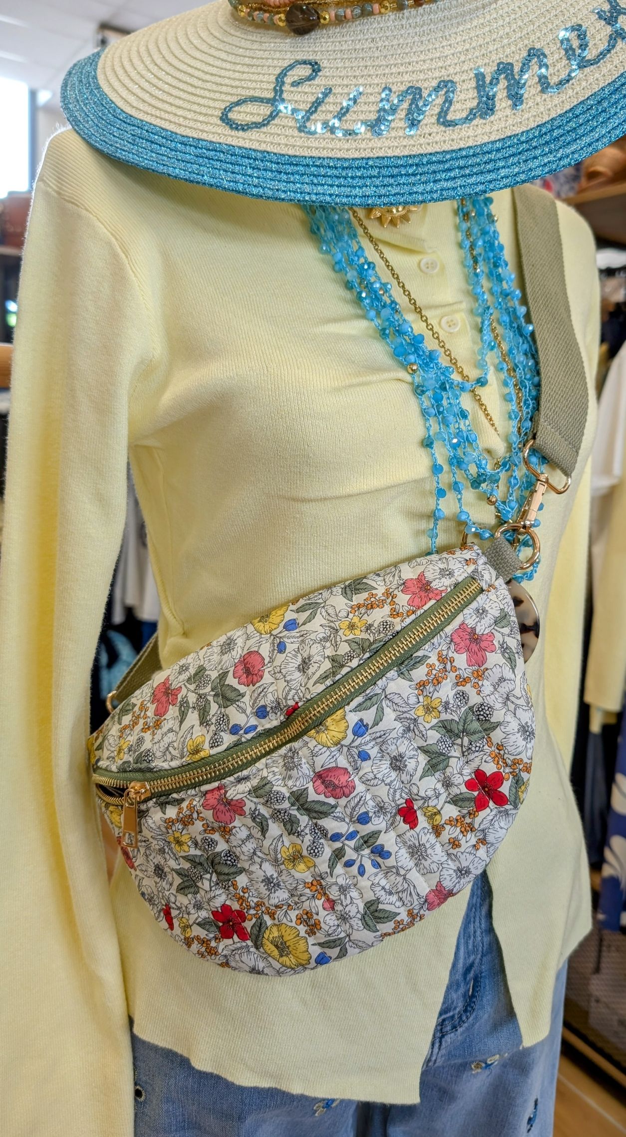 Banane Motifs Kaki – Image 3