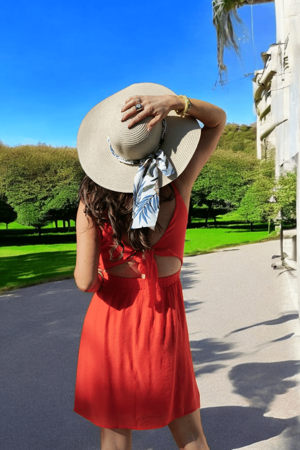 Robe Bettina Corail – Image 3