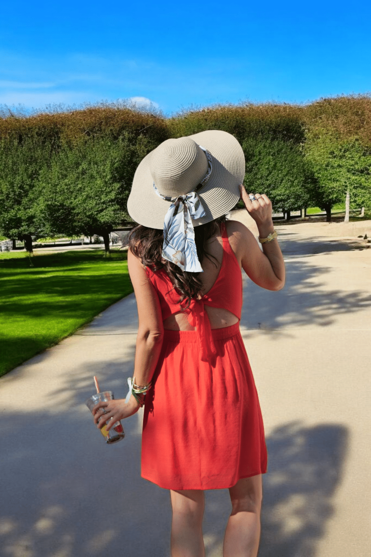 Robe Bettina Corail – Image 6