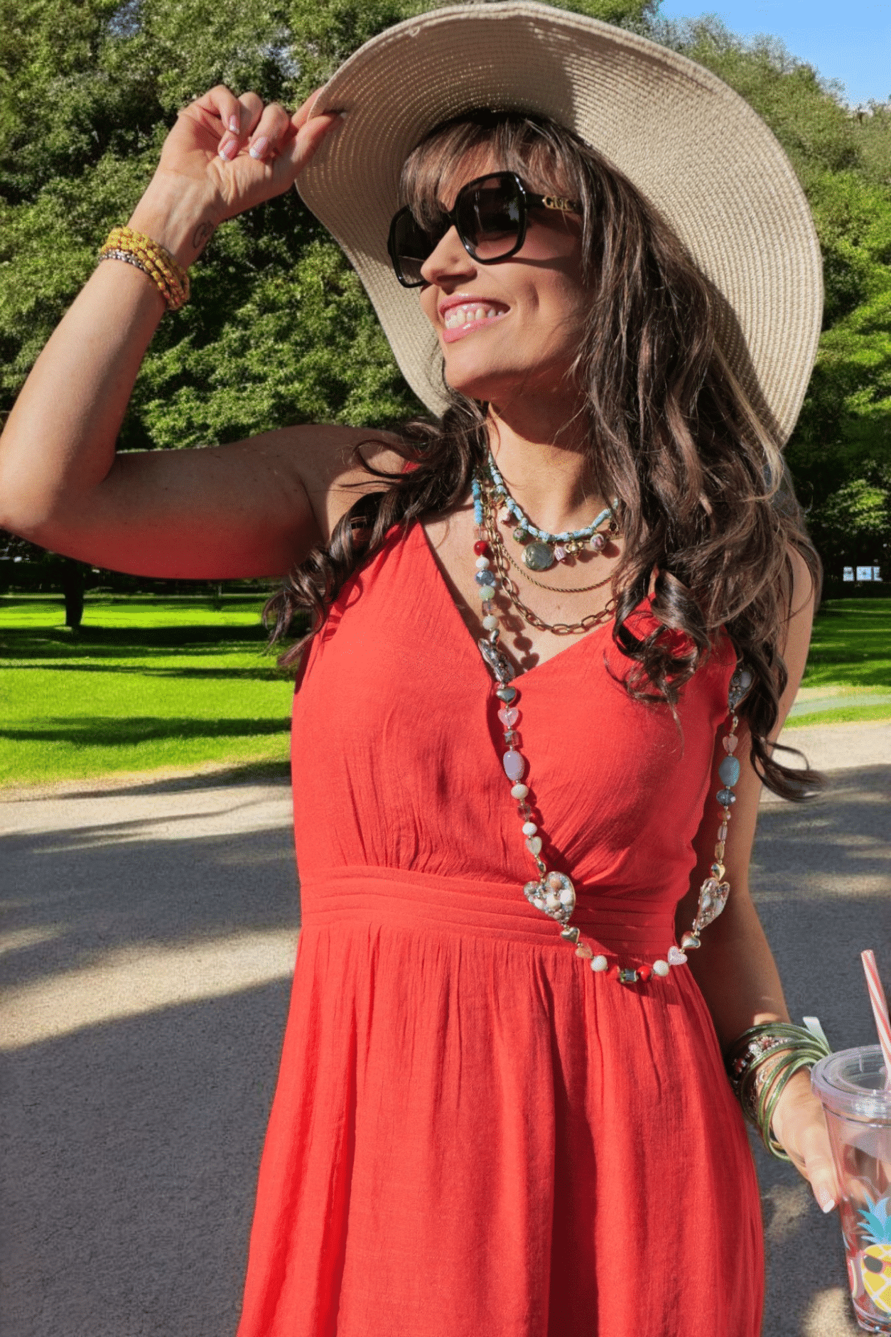 Robe Bettina Corail – Image 2