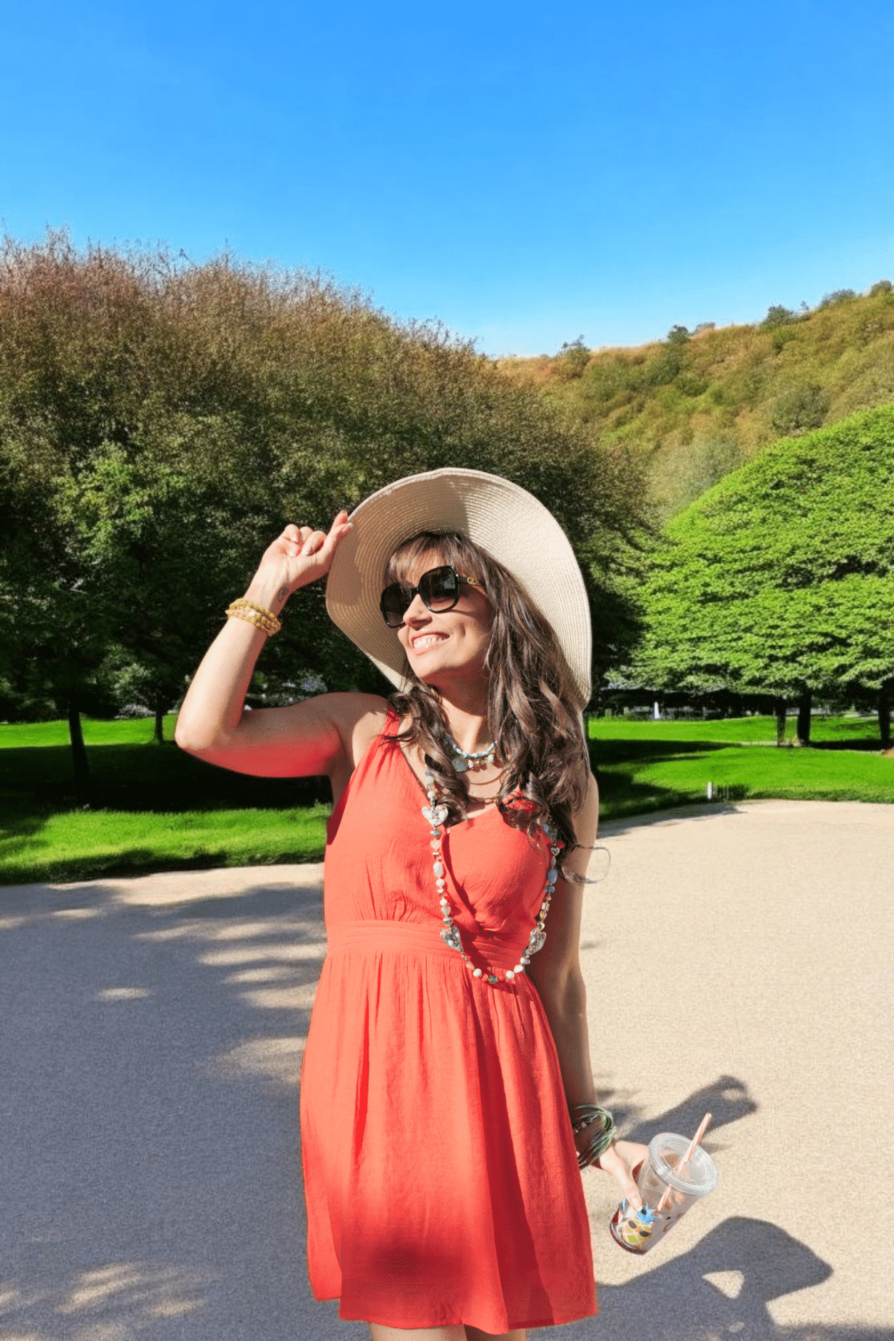 Robe Bettina Corail – Image 7