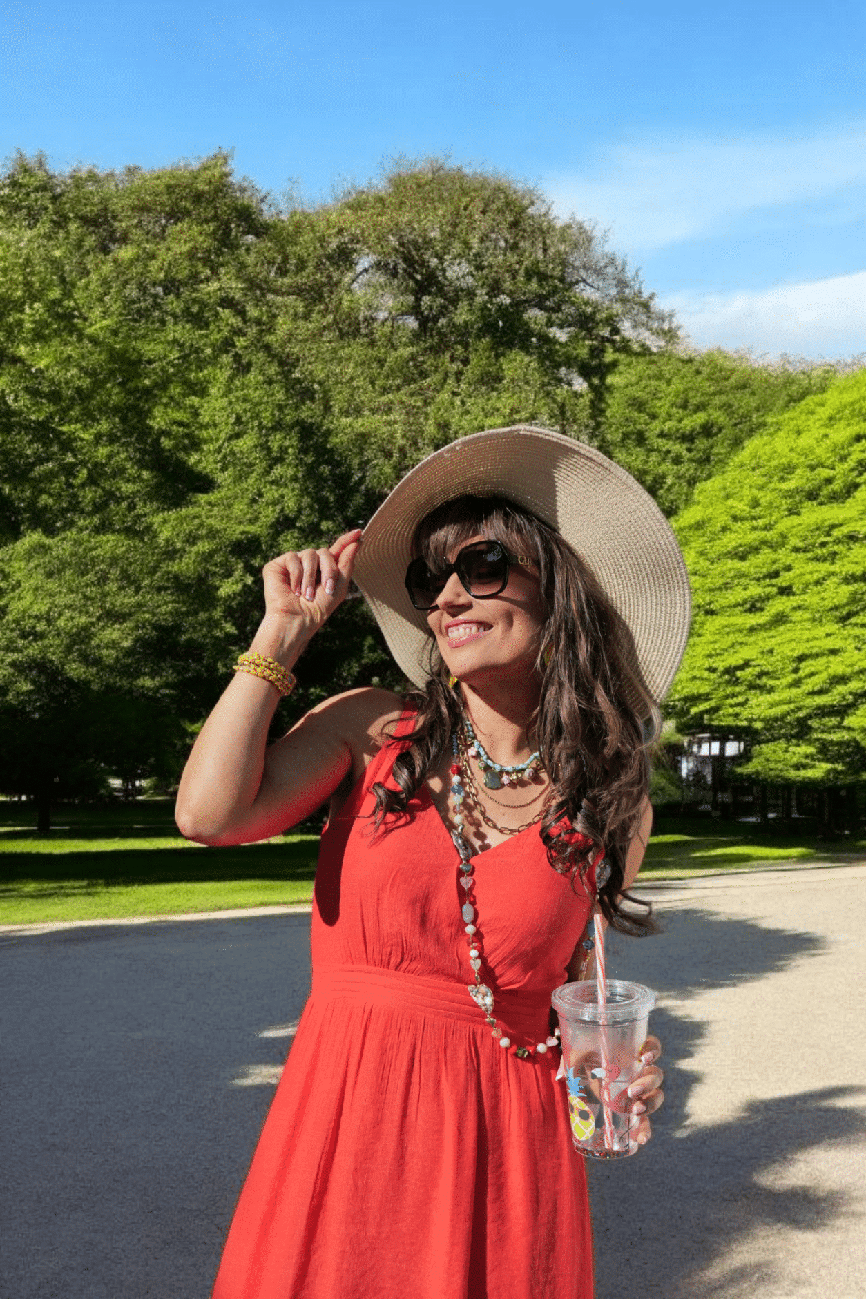 Robe Bettina Corail – Image 5
