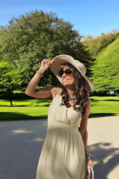 Robe Bettina Jaune