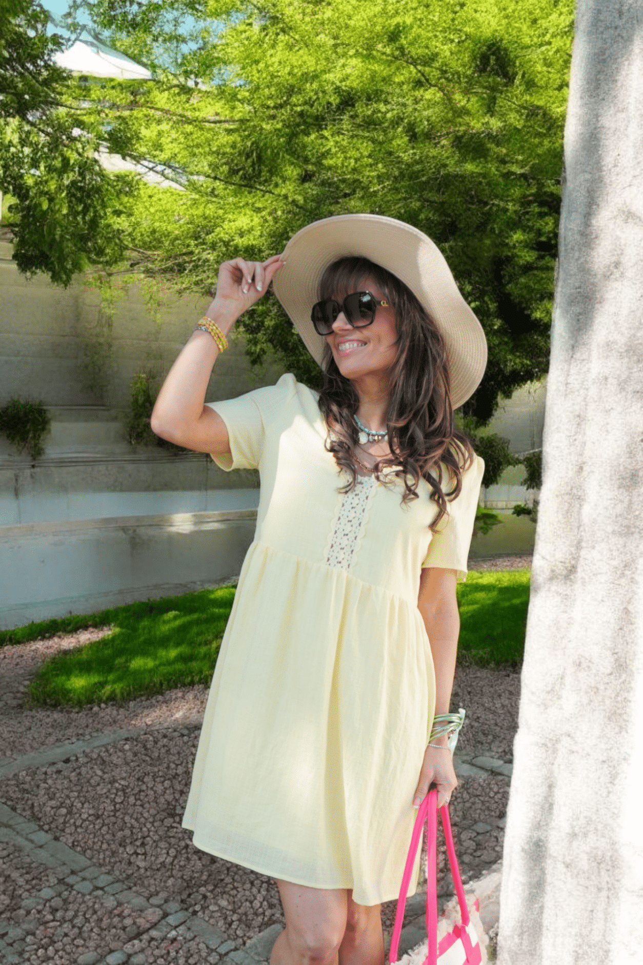 Robe Blandine Yellow – Image 5