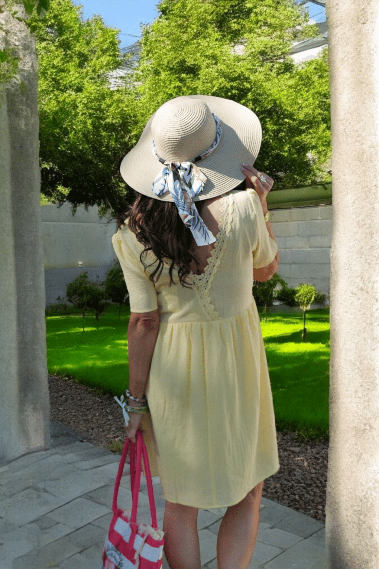 Robe Blandine Yellow – Image 4