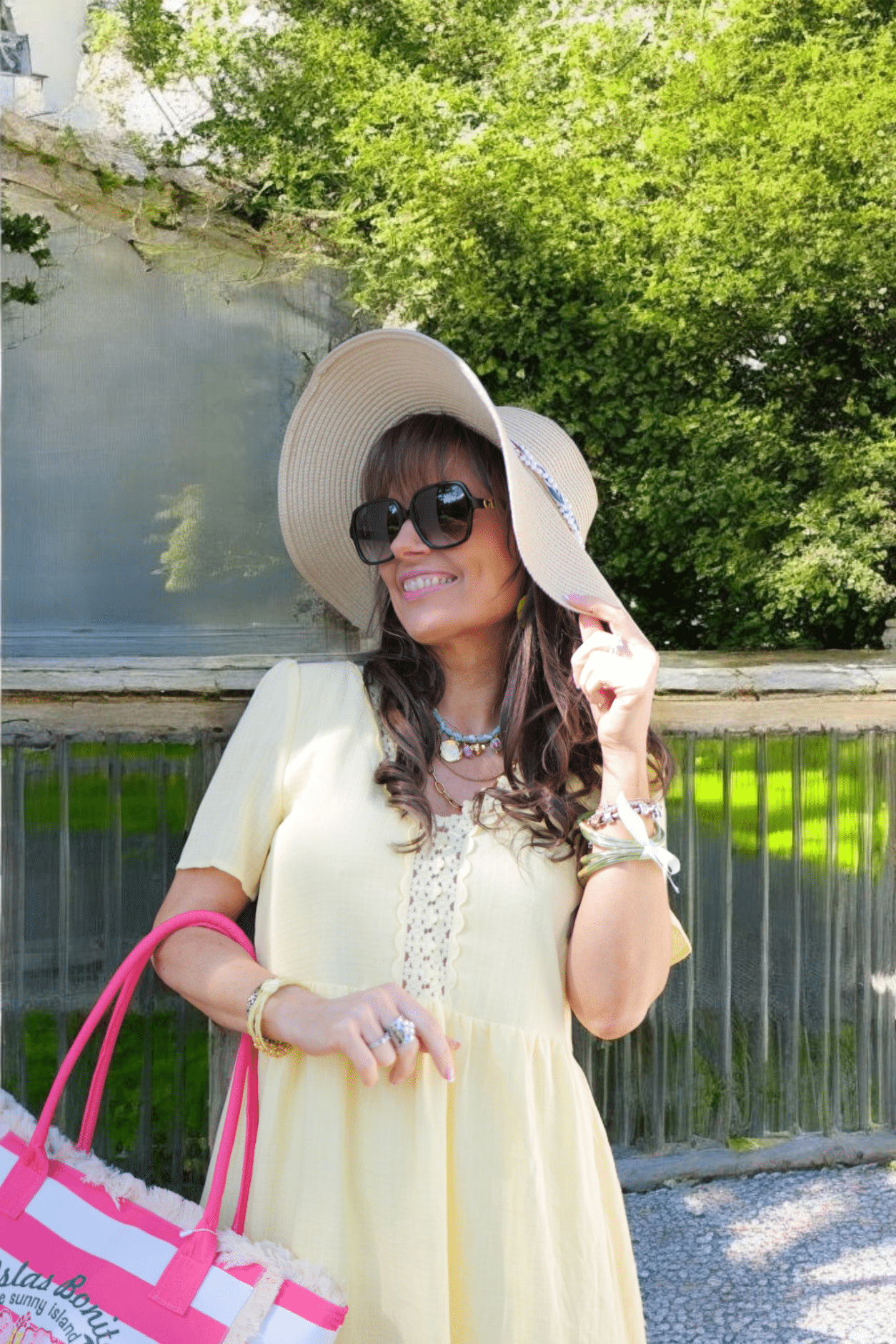 Robe Blandine Yellow – Image 6
