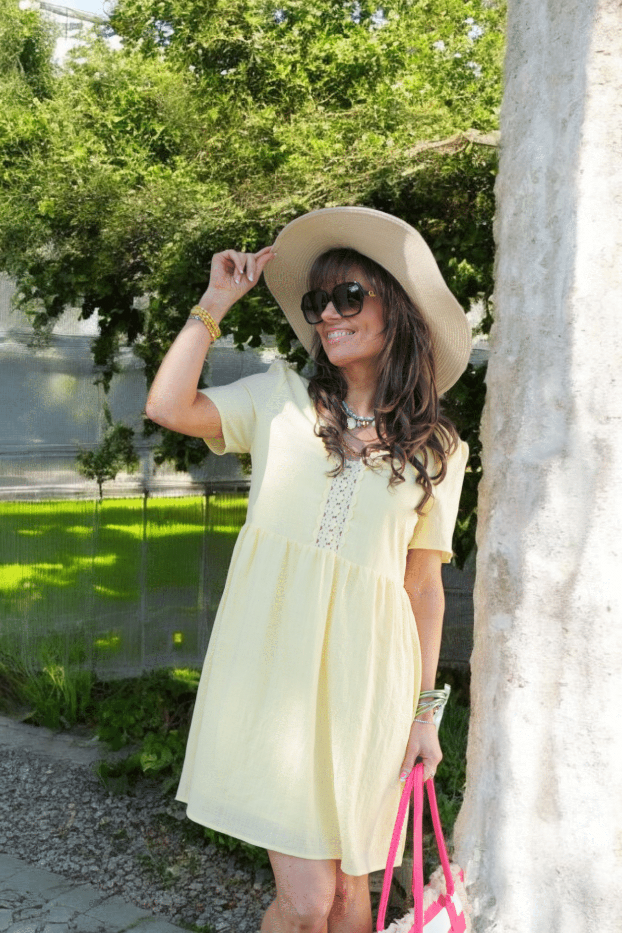 Robe Blandine Yellow – Image 7