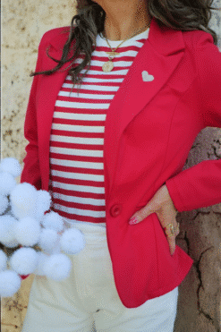 Alternative view of Blazer💛Rouge