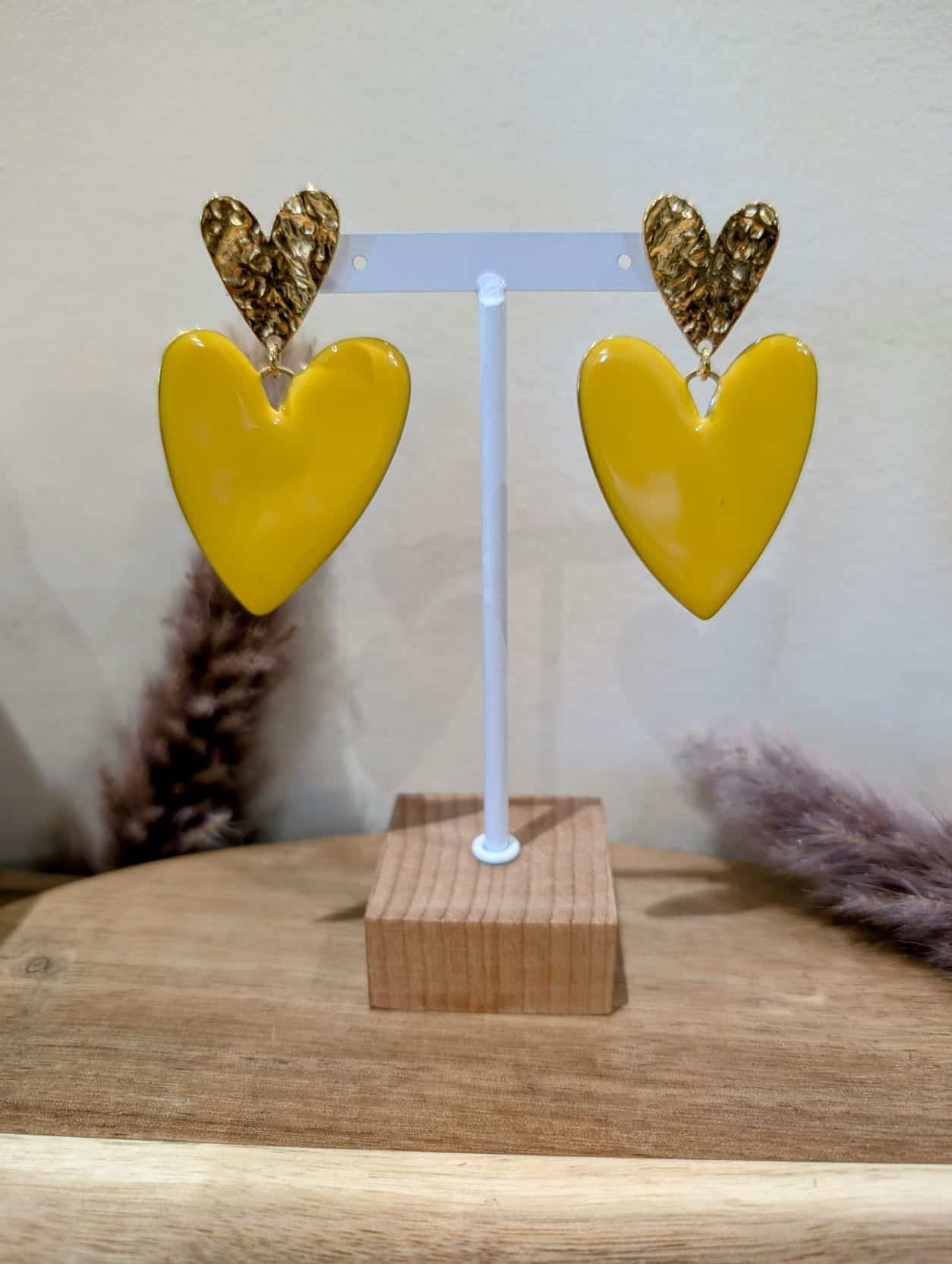 Boucles Emaillées💛 – Image 2