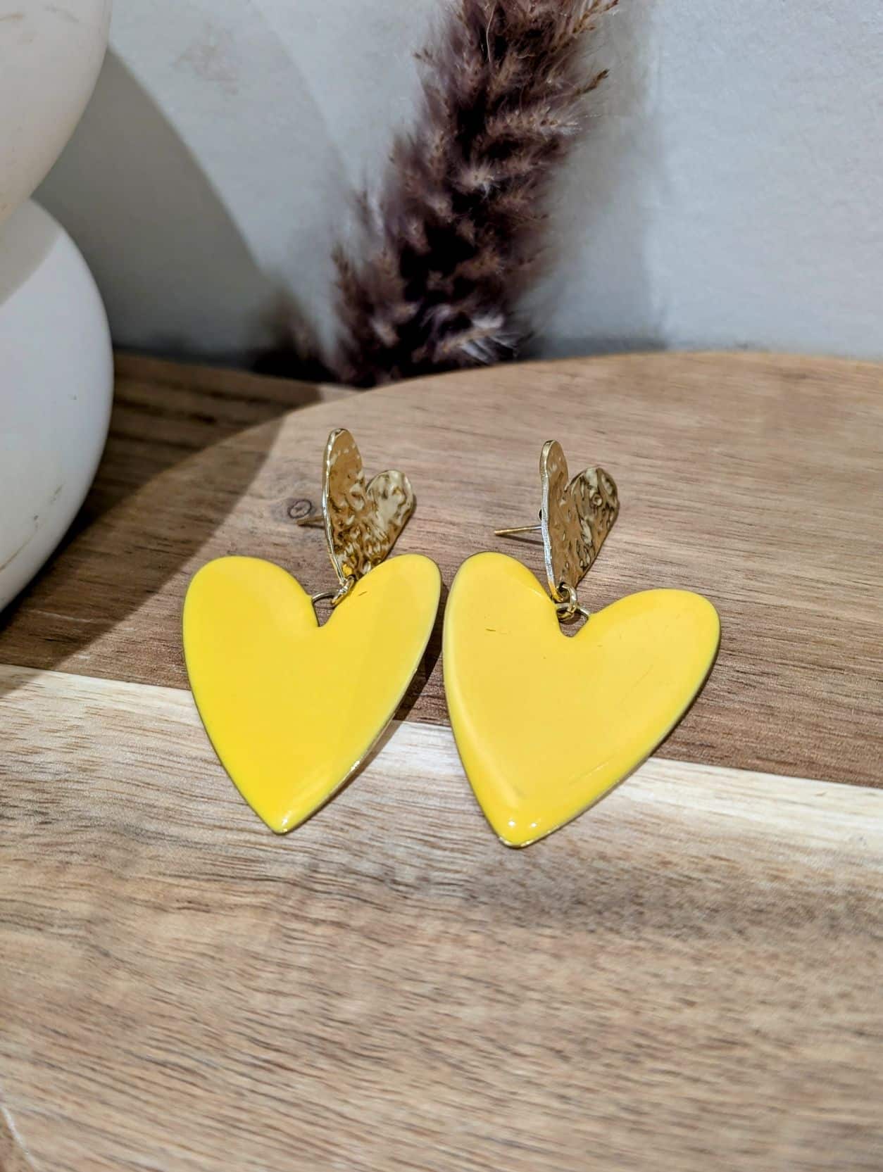 Boucles Emaillées💛 – Image 3
