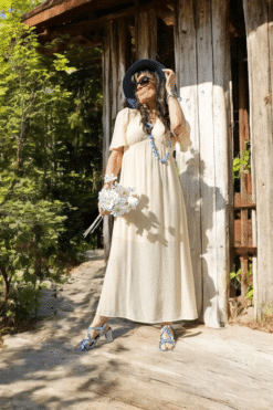 Robe Cassandra Jaune