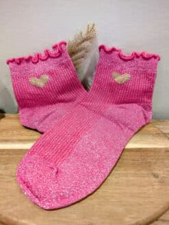 Alternative view of Chaussettes Froufrous Cœur💛