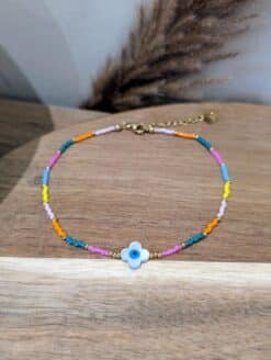Chaîne de Cheville Œil Multicolore