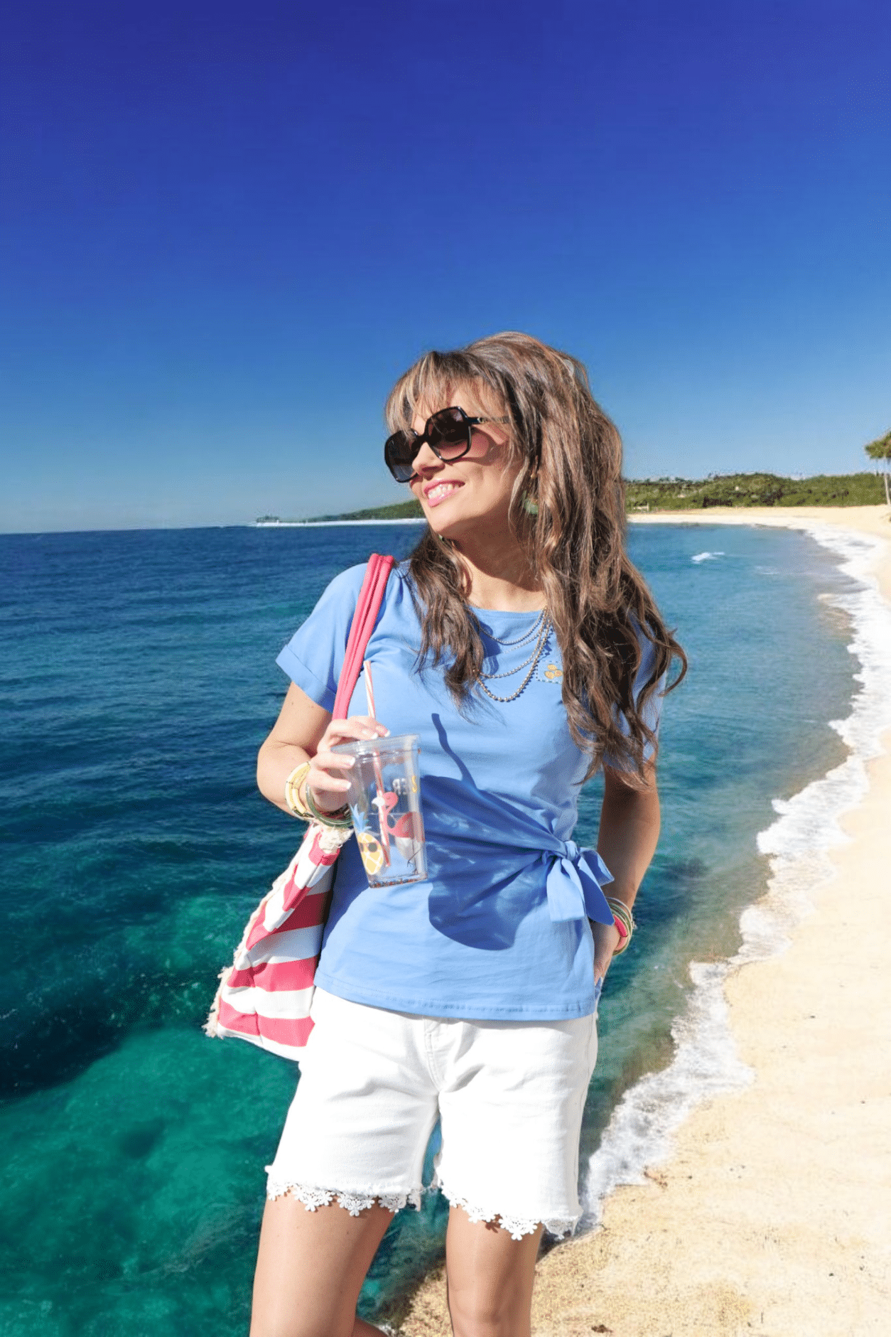 Tee Shirt Italia Bleu – Image 3