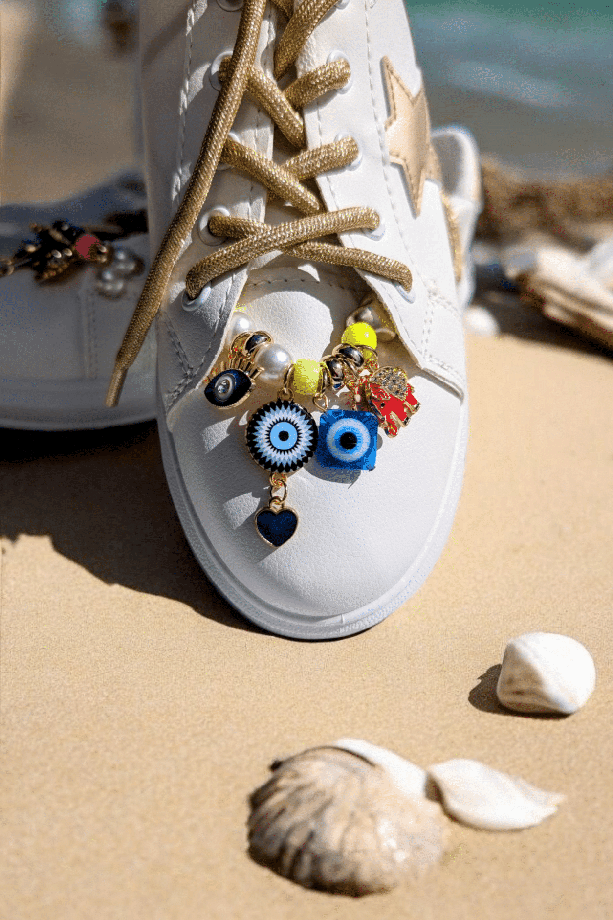 Lacets Dorés Charm's Oeil – Image 3