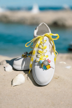 Lacets Jaune Charm's