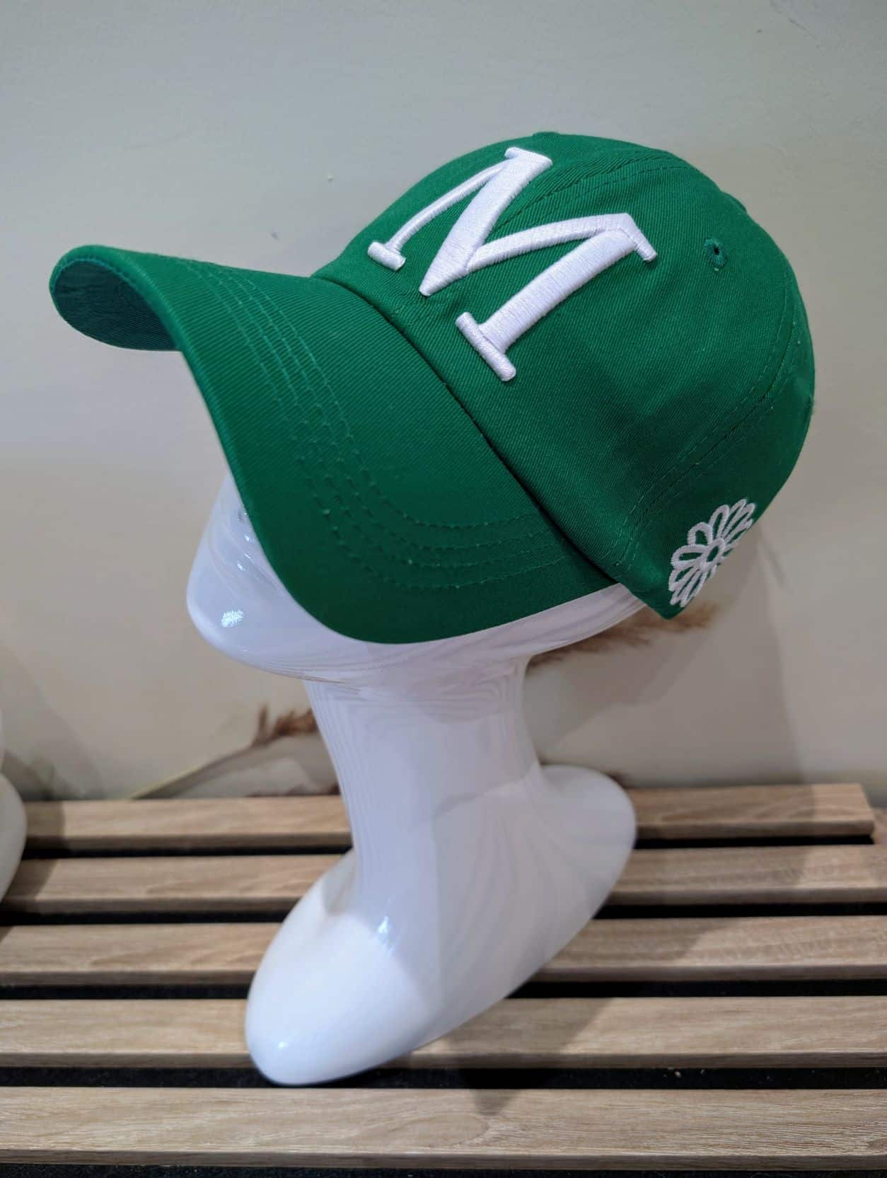 Casquette Magali Verte🌞
