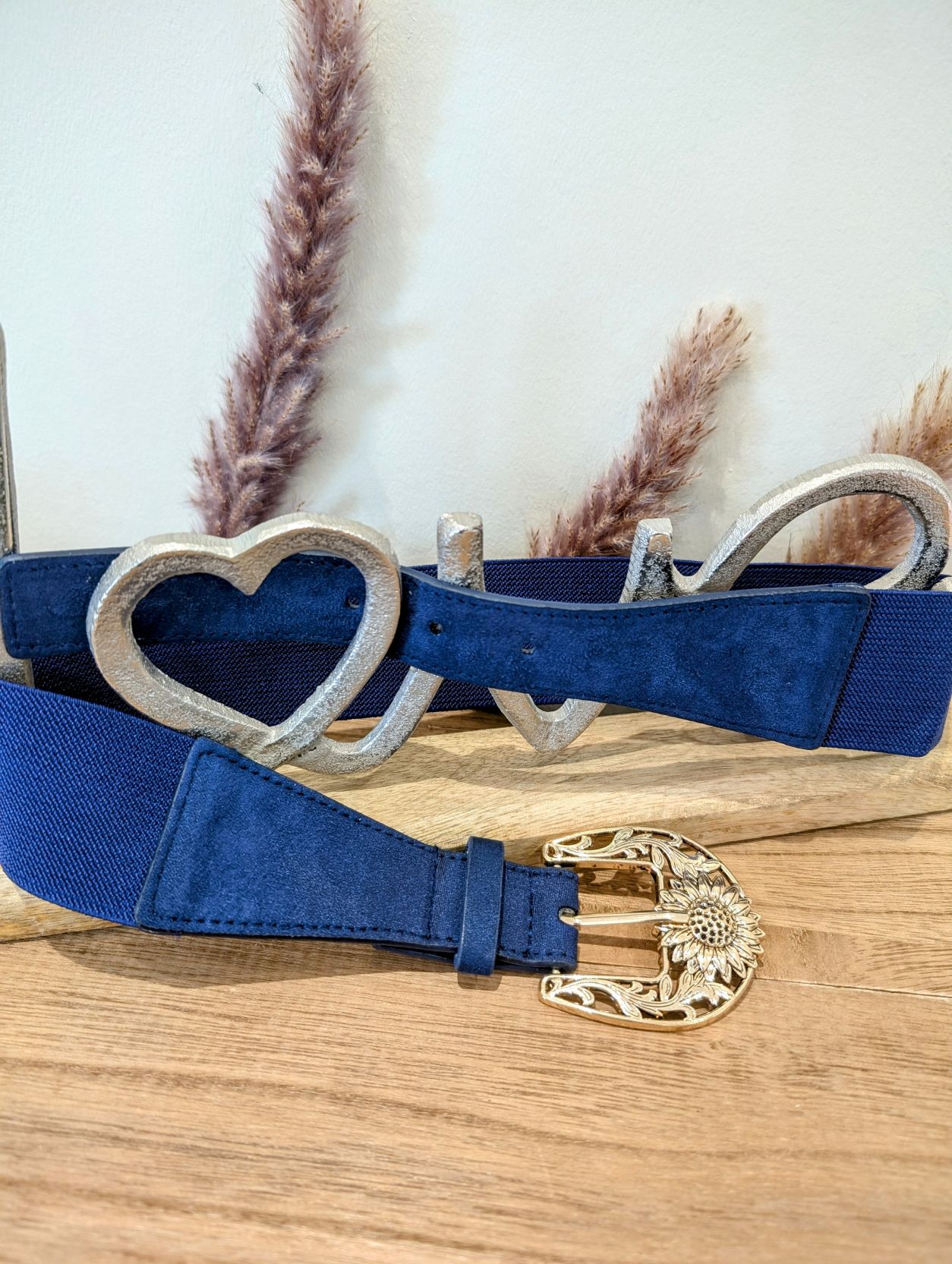 Ceinture Marguerite Marine - Image 3