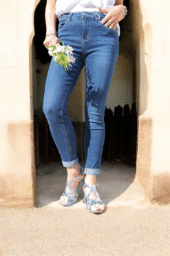 Alternative view of Jeans Owen Skinny Blue