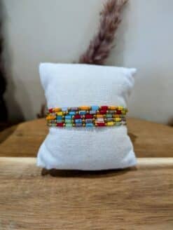 Alternative view of Bracelet Perle Multicolore