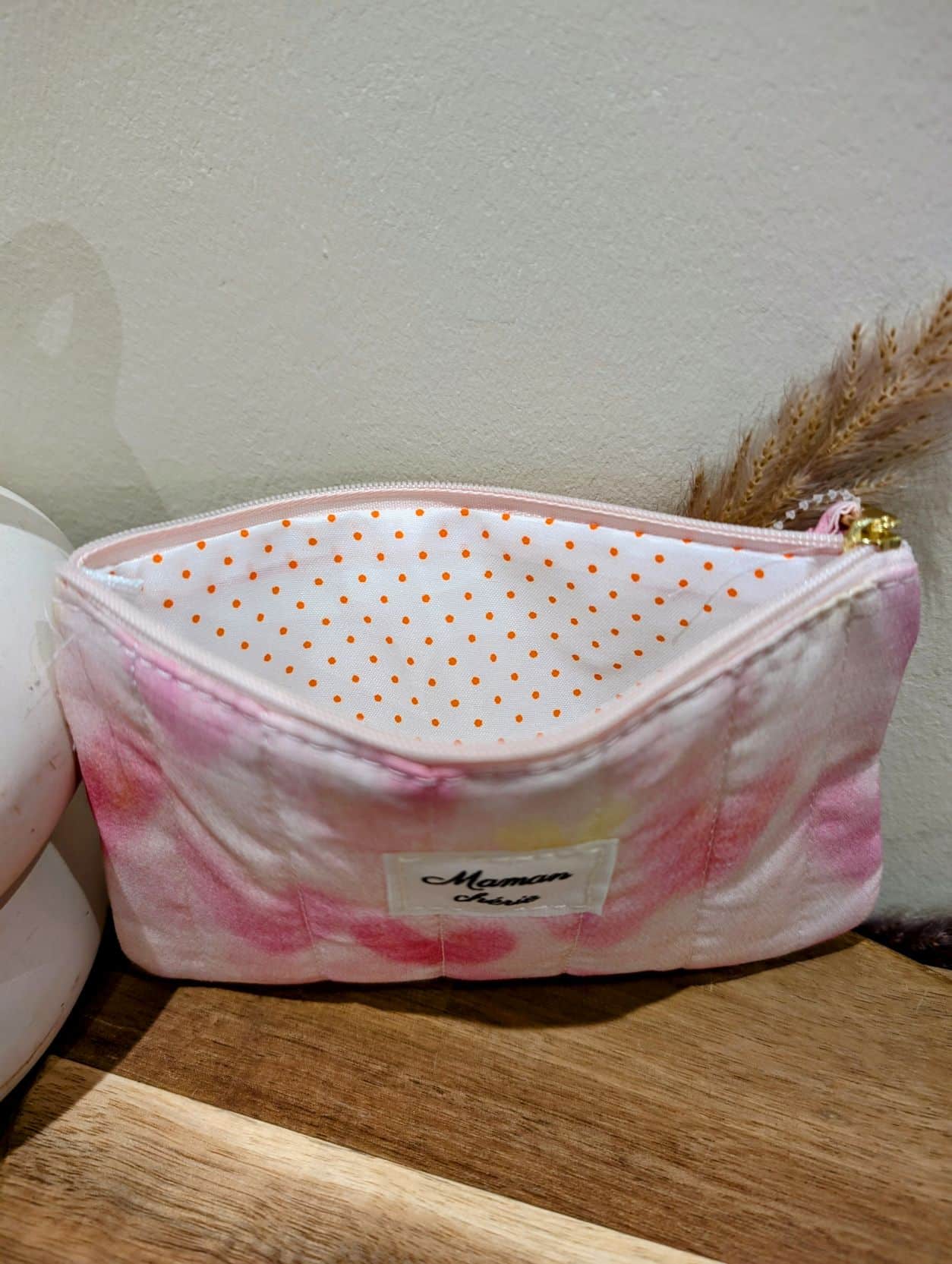 Pochette Maman Chérie🩷Rose XS – Image 3