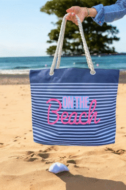 Sac Gérard Pasquier On The Beach Bleu