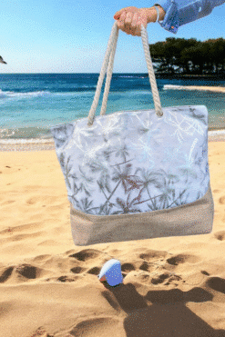 Sac Gérard Pasquier Palmier Argenté