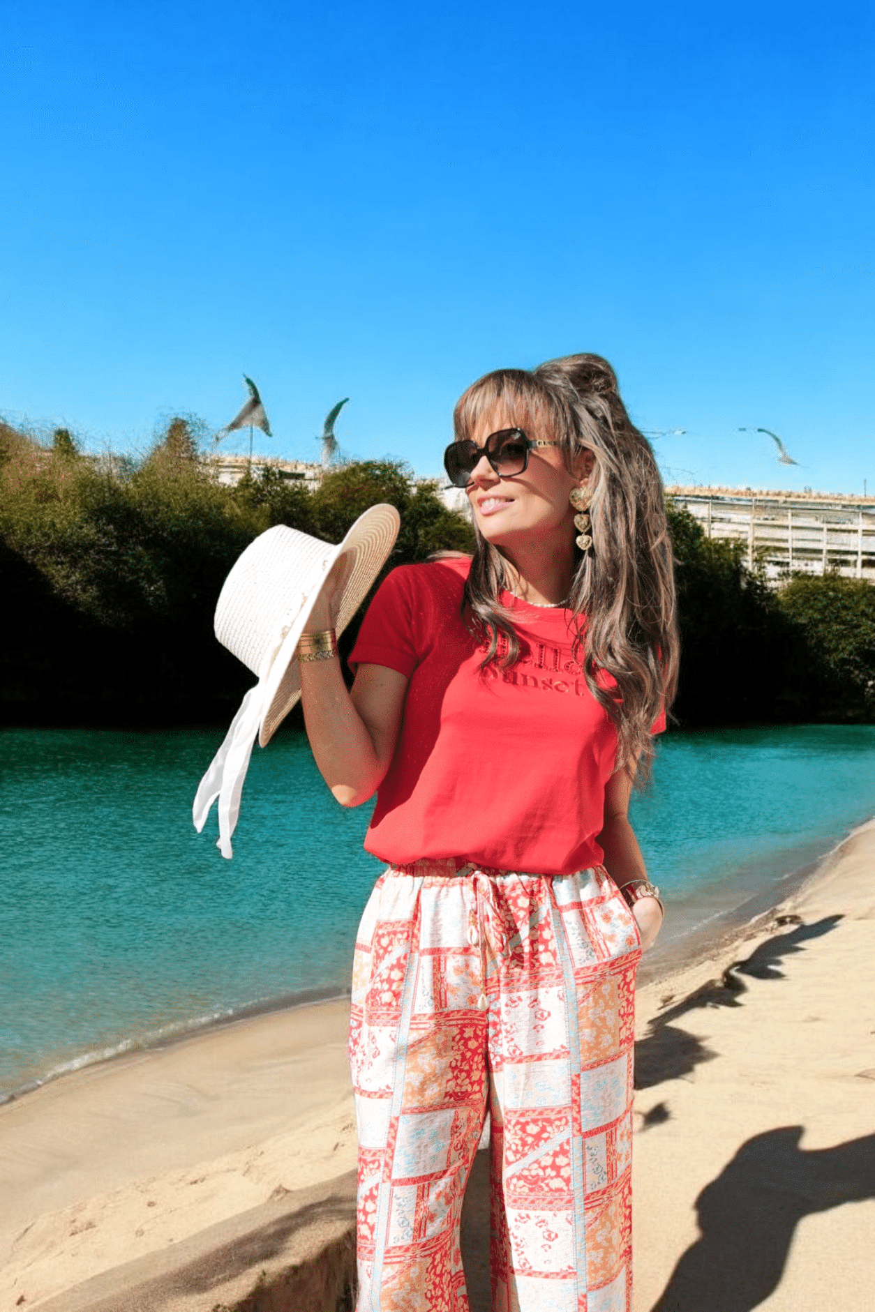 Tee Shirt Hello Sunset – Image 8