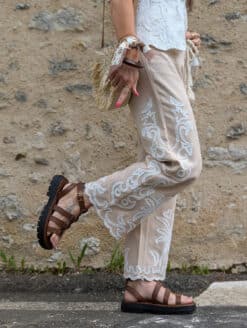 Alternative view of Pantalon Ivory