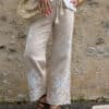 Pantalon Ivory