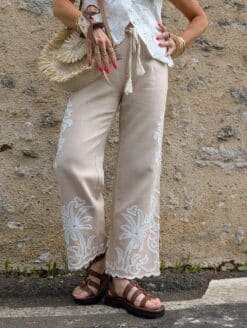 Pantalon Ivory