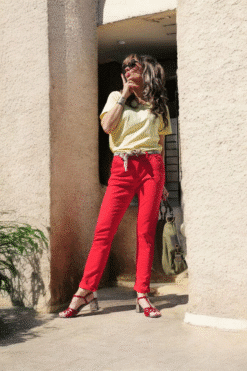Chino Aubin Rouge