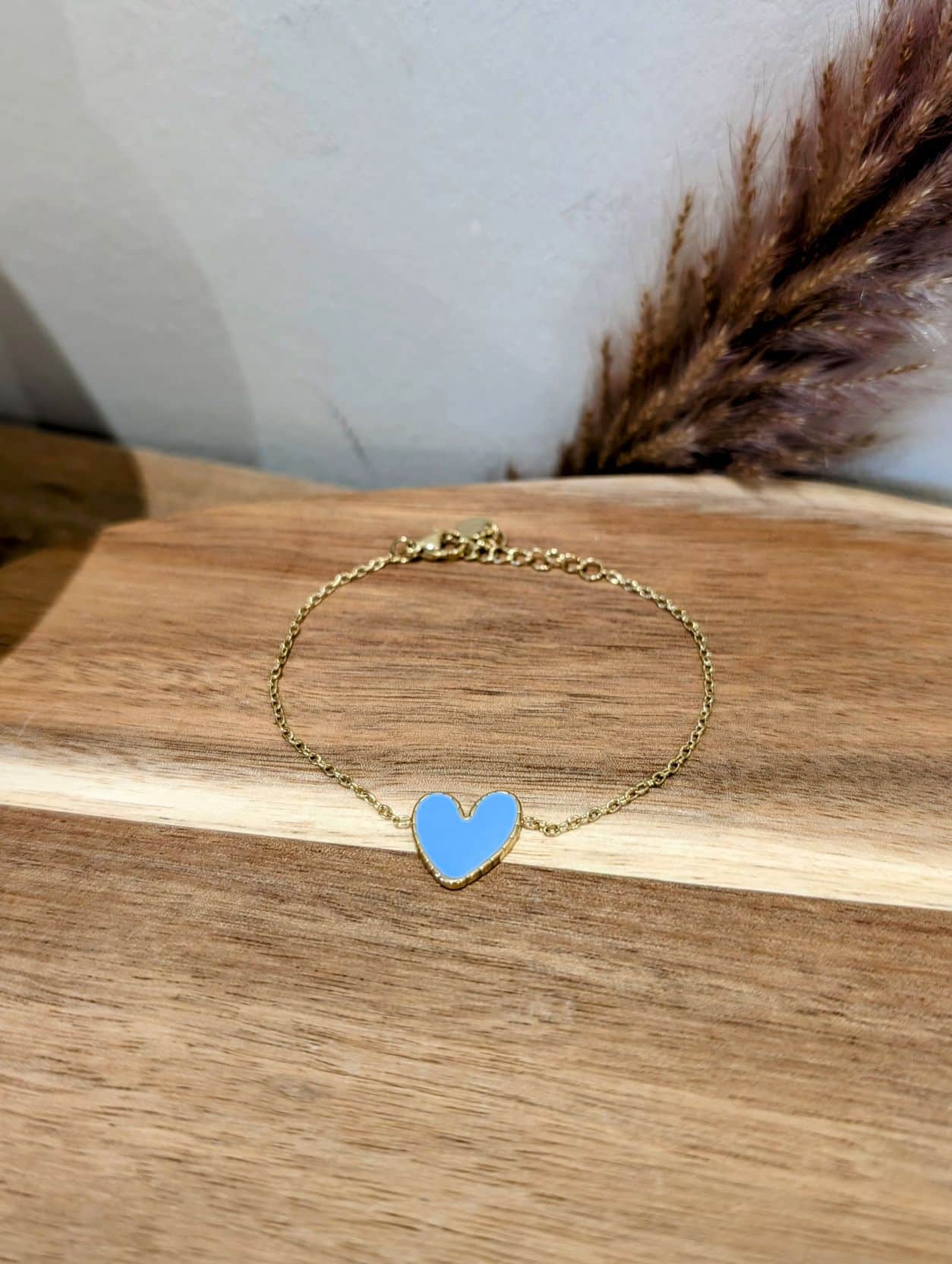 Bracelet Cœur🩵Bleu