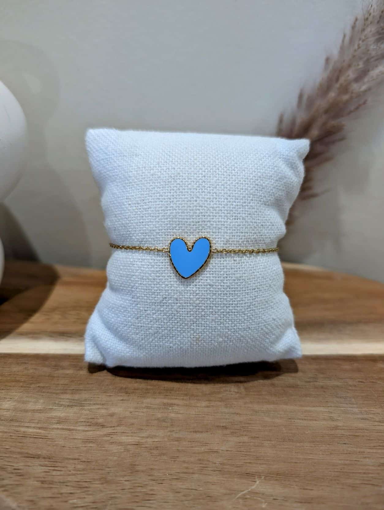 Bracelet Cœur🩵Bleu – Image 2