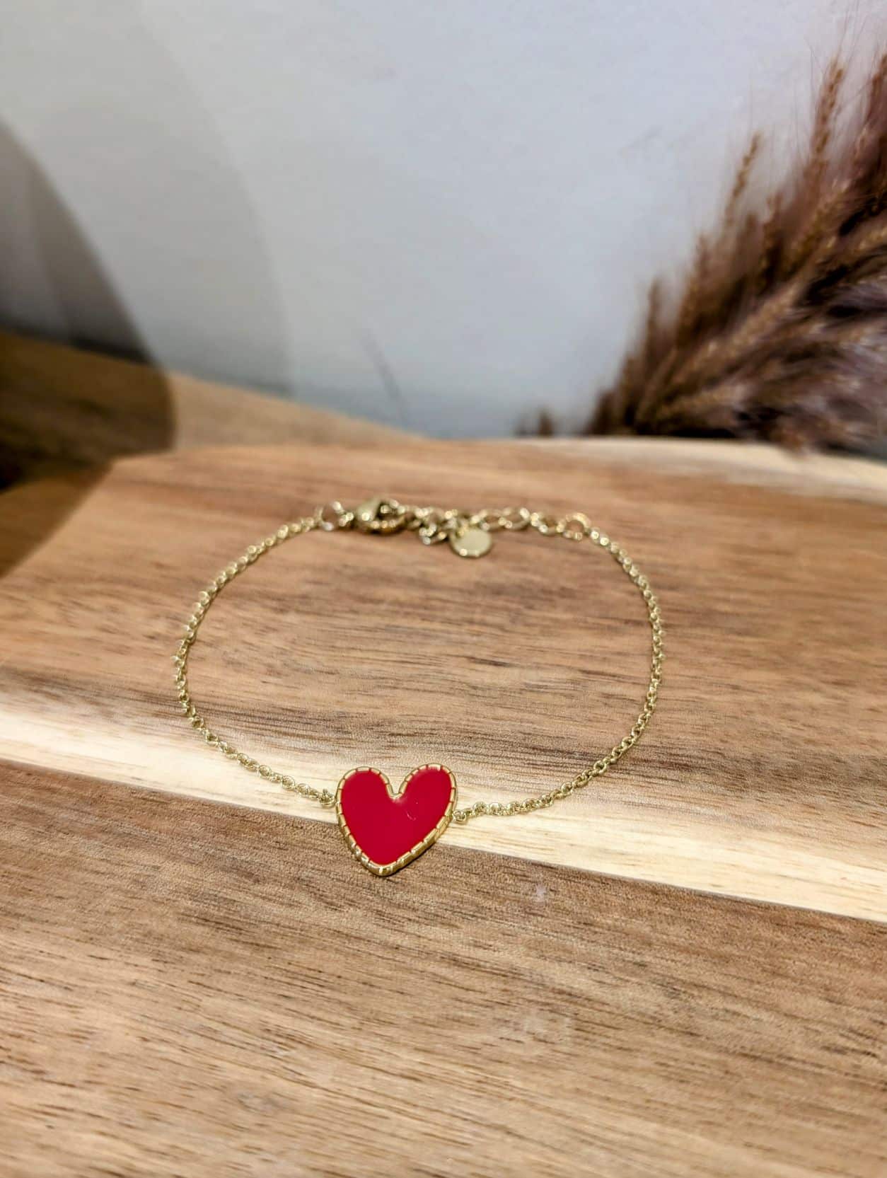 Bracelet Cœur❤️Rouge