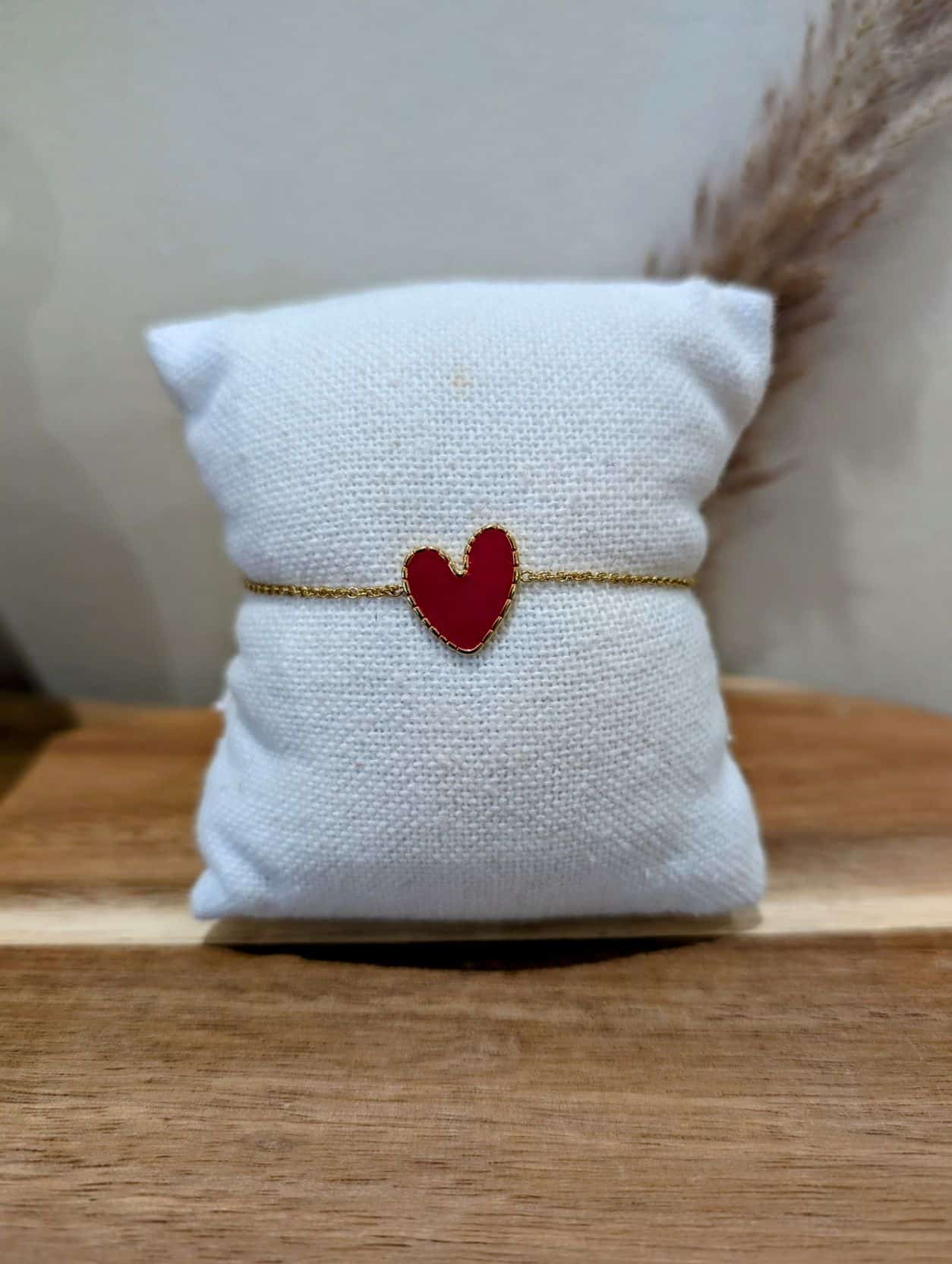Bracelet Cœur❤️Rouge – Image 2