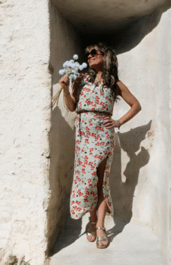 Robe Camille Verte