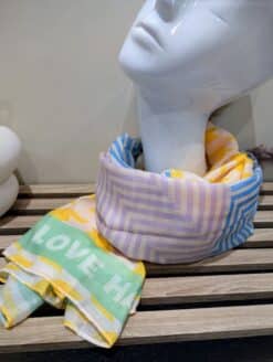Echarpe Géo Multicolore