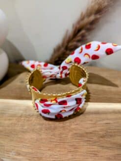 Jonc Ruban Fruit Rouge