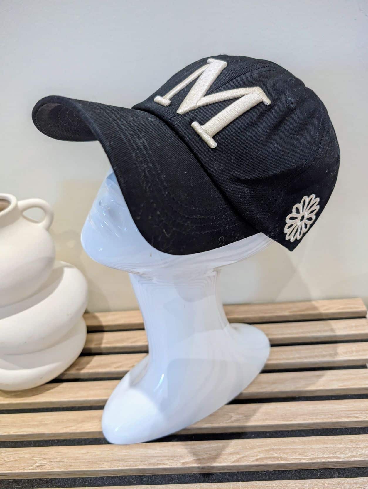 Casquette Magali Noire🌞