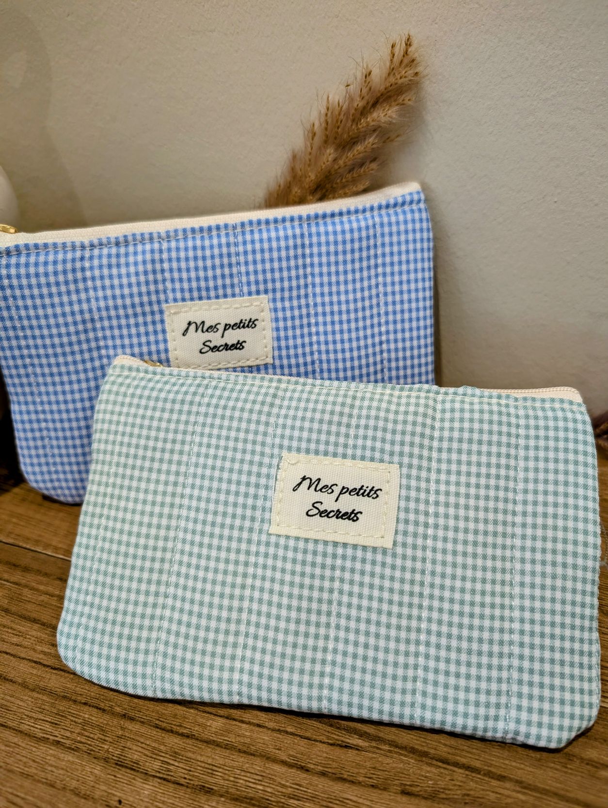 Pochette Petit Secret Vichy XS
