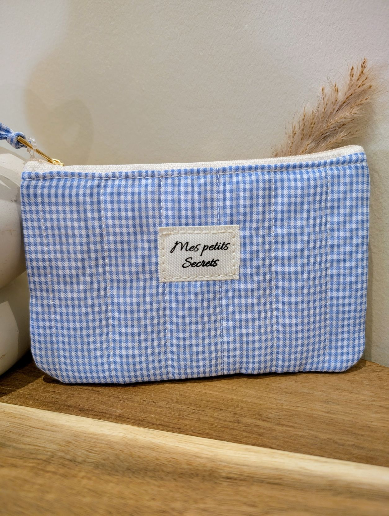 Pochette Petit Secret Vichy XS – Image 6