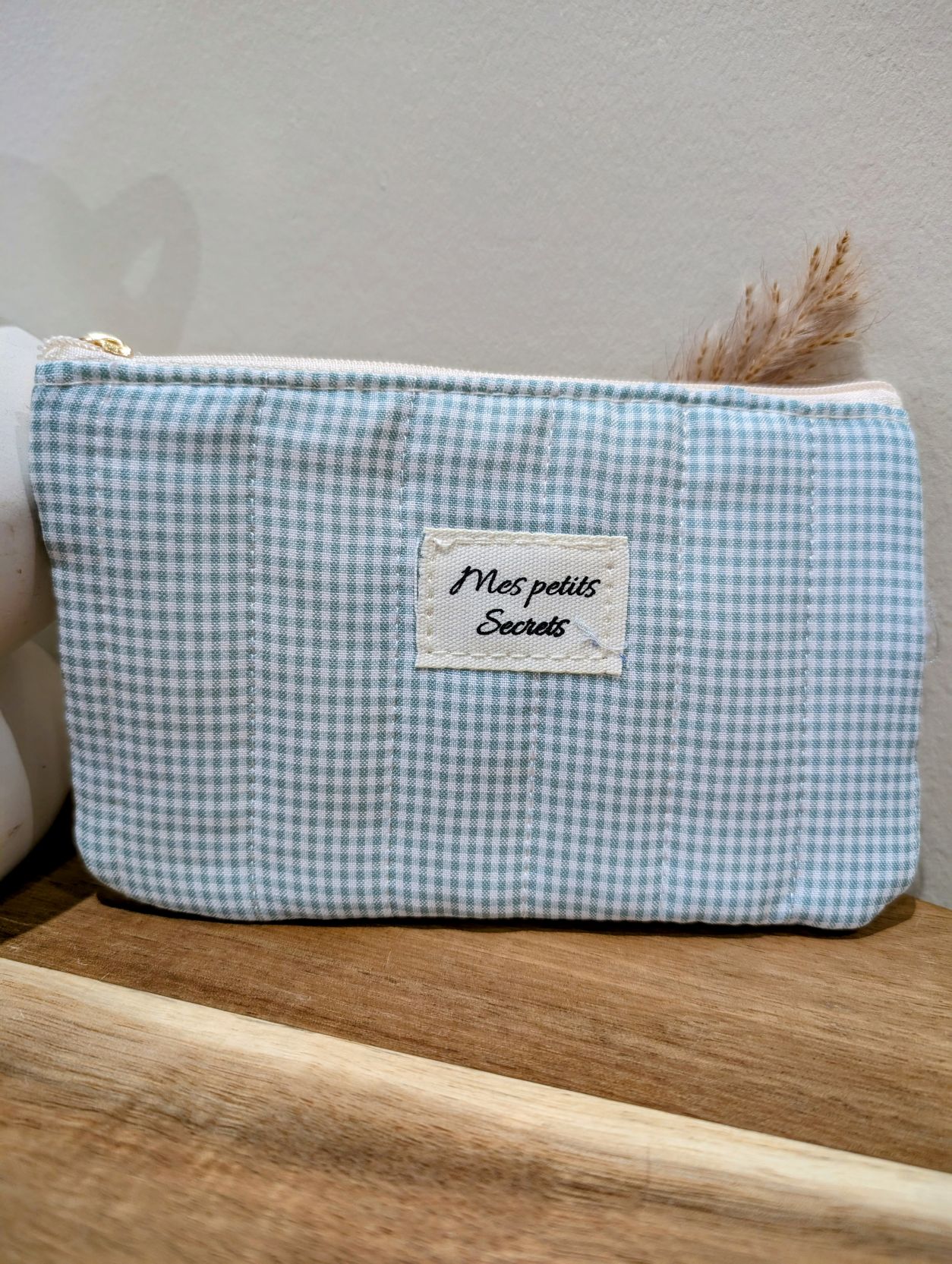 Pochette Petit Secret Vichy XS – Image 2