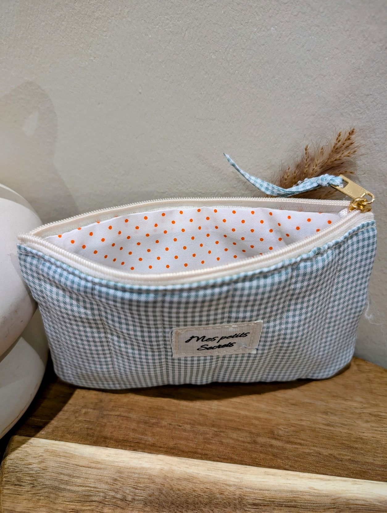 Pochette Petit Secret Vichy XS – Image 4