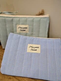 Pochette Petit Secret Vichy XL