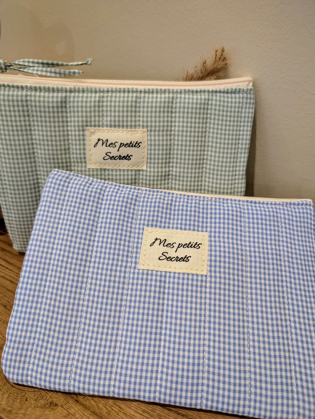 Pochette Petit Secret Vichy XL